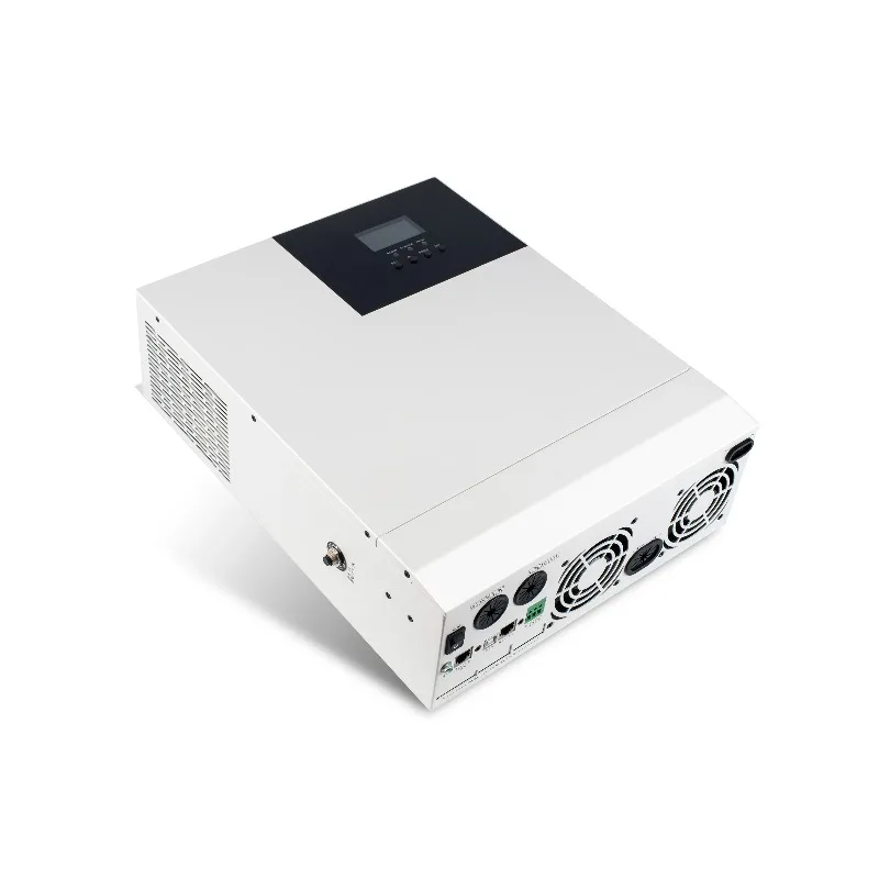 Europe US Warehouse Hybrid Inverter 24V 48V 3000W 5000W with MPPT Controller Off-Grid