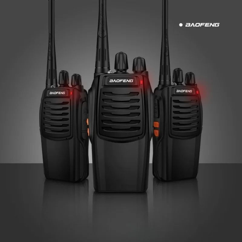 Baofeng BF-C1 جهاز اتصال لاسلكي عالي الطاقة مدني 10 كيلومتر سماعة Baofeng الاتصالات 2 طريقة راديو تخاطب لاسلكي