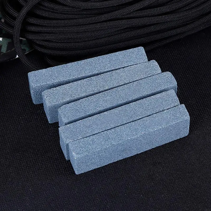 G92C 120# KNIFE chuyên nghiệp Sharpener Black silicon cacbua mài đá cacbua đá