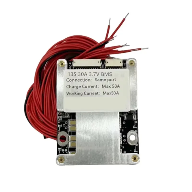 

A25P AGV/Electric Tools/Electric Bicycle Compatible Heltecbms 13S 30A 3.7V Battery Management Lithium System With Balancing Func