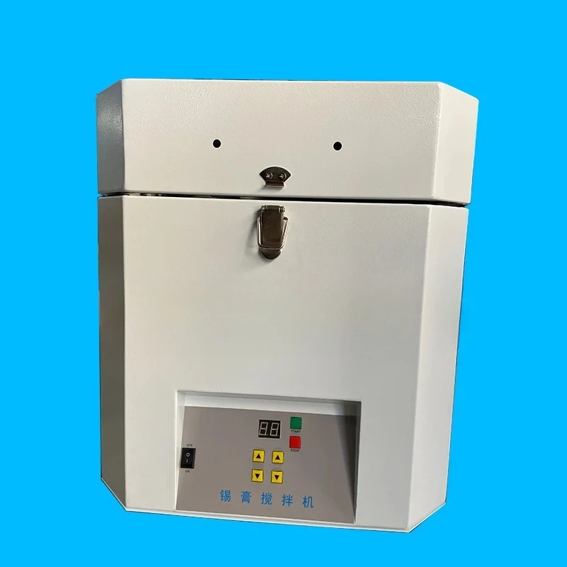 YH-8908 New Automatic Solder Paste Mixer High Quality Tin Cream Mixer 500g-1000g Desktop Solder Paste Mixer Machine Soldering Mi