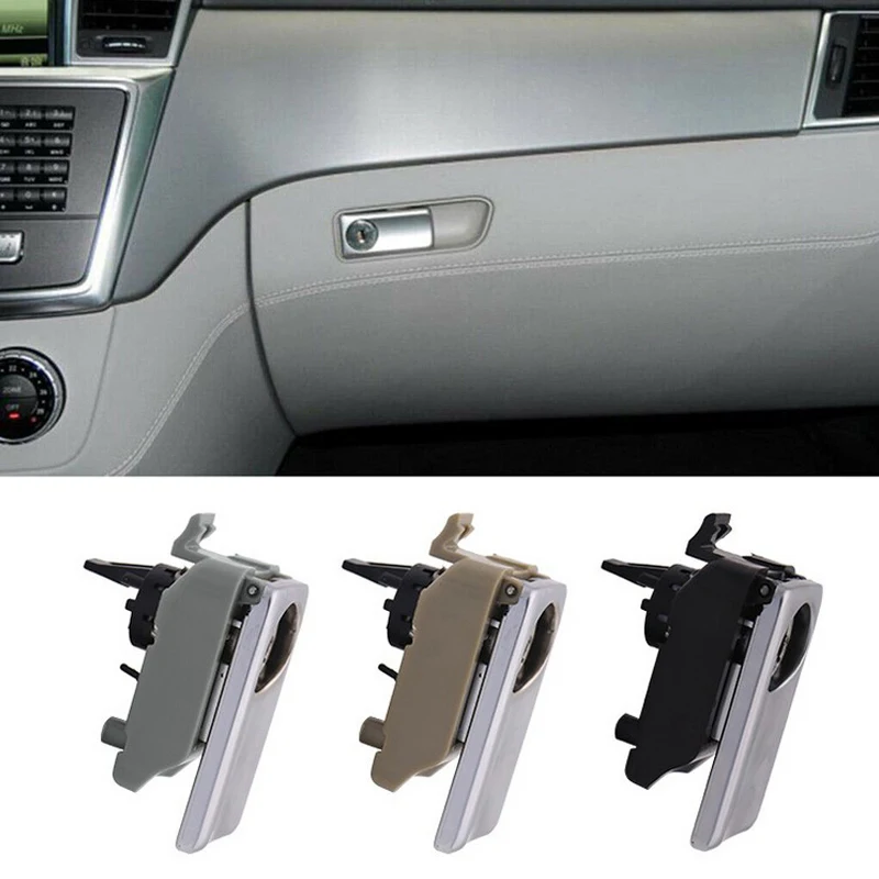 High Universality Fitment Glove Compartment Box Switch Skin-friendly Smooth Handle Easy To Clean Long for service Life