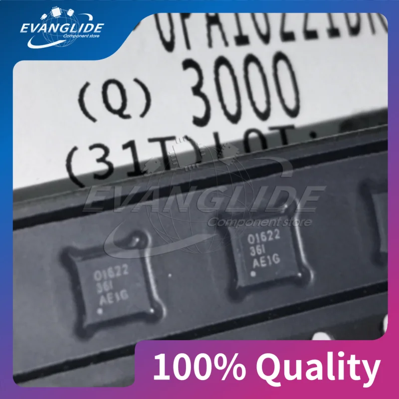 1 PCS/LOT OPA1622IDRCR OPA1622IDRCT O1622 DFN-10 audio power operational amplifier chip
