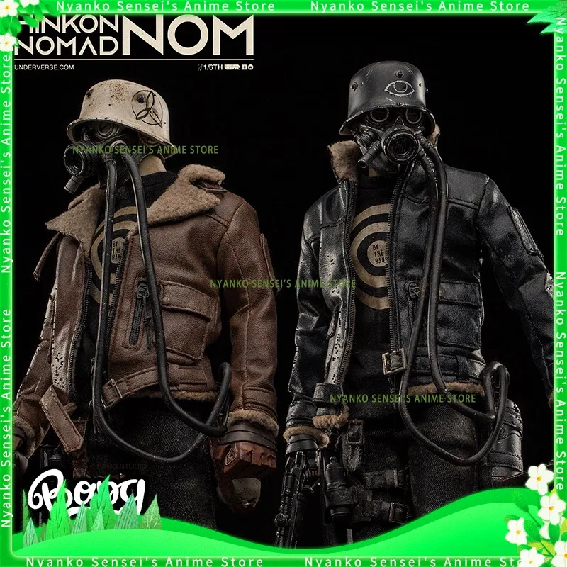

In Stock UNDERVERSE WWR2 NOM Double Nose Tracker Nomad Action Figure Trendy Toy Anime Models Doll Gift Collectible
