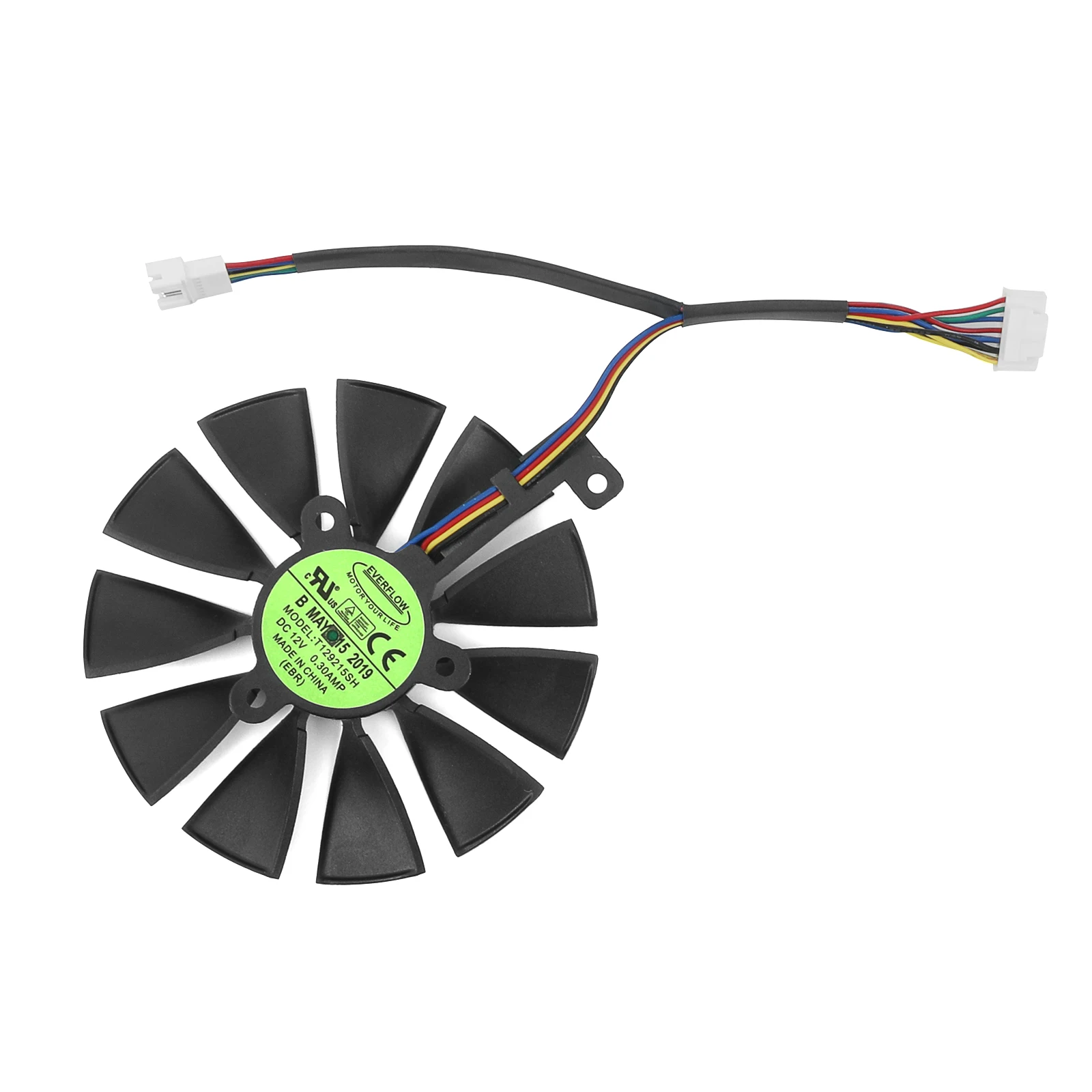 For ASUS ROG Strix GeForce RTX 2060 2070 Video Card Fan 87MM T129215SH RTX2060 RTX2070 Graphics Card Cooling Fan