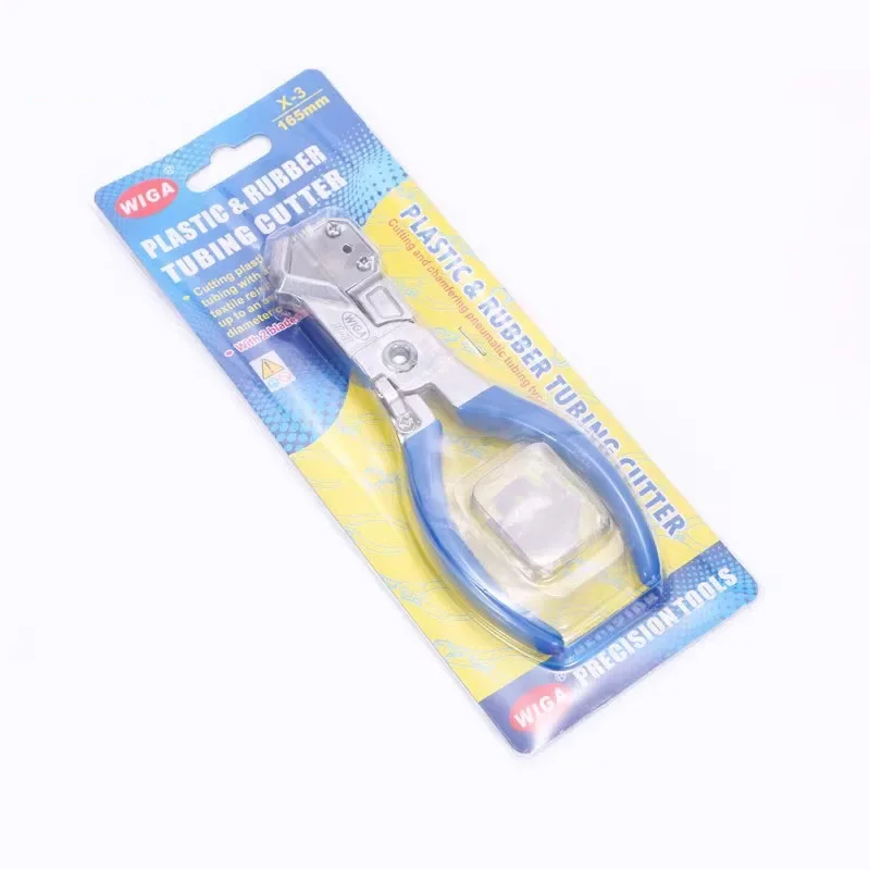 Aluminum Alloy Hose Pipe Quick Cutter Knife Pliers PPR PVC Scissors Cutter X-3 with 2 Blades for Home Garden Tool