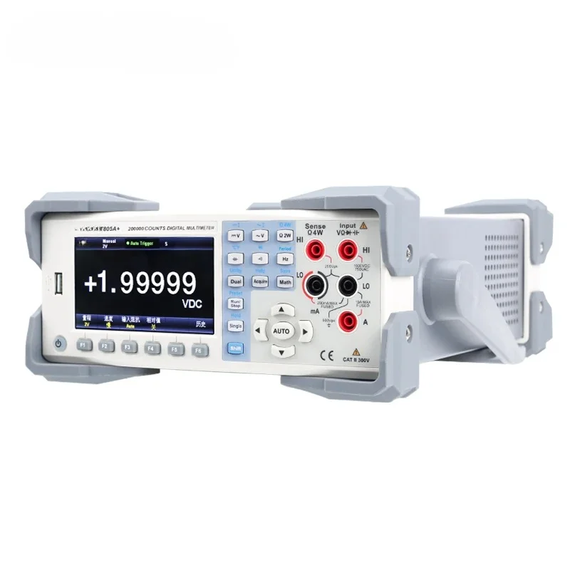 UT805A+ Digital Multimeters Auto Range 19999 Counts LCD Display Auto Range High precision Benchtop Multimeter