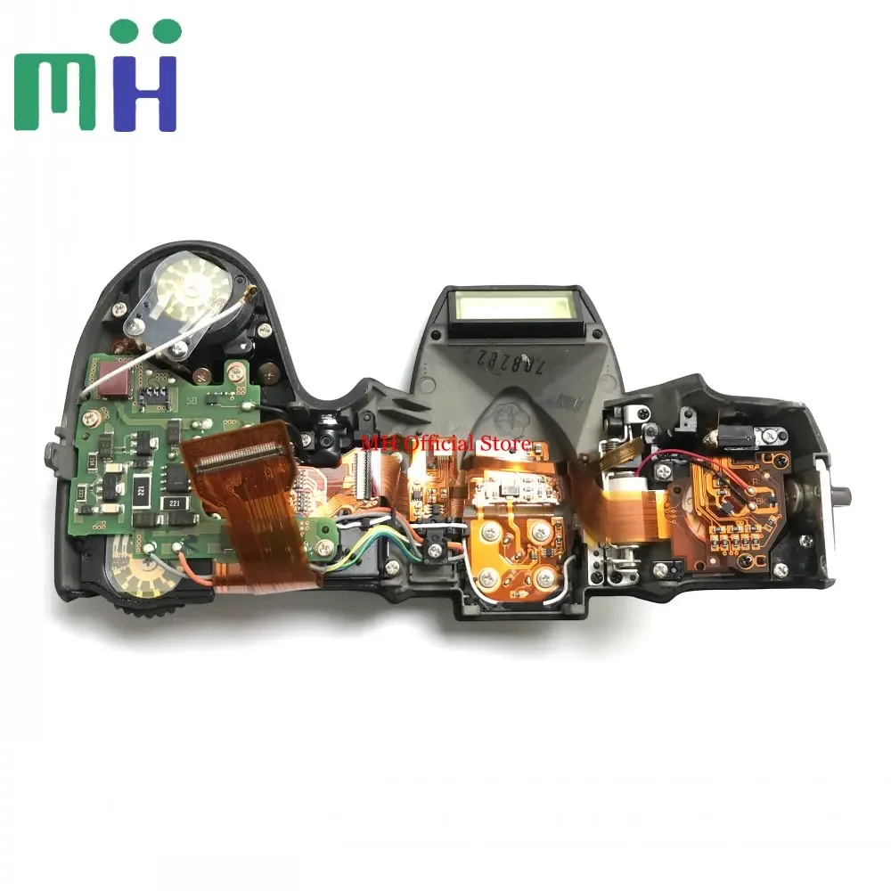 Nouveau pour Nikon D750 couvercle supérieur coque unité avec carte Flash Lcd supérieure Mode cadran interrupteur d'alimentation bouton de déverrouillage d'obturation pièce de caméra