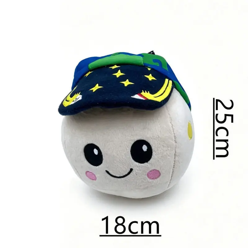 

Artemis Ii Rise Plush Soft Stuffed Mascot Doll Cute Plush Toy Collectible Home Decor Bedroom Ornament For Collectors Gift