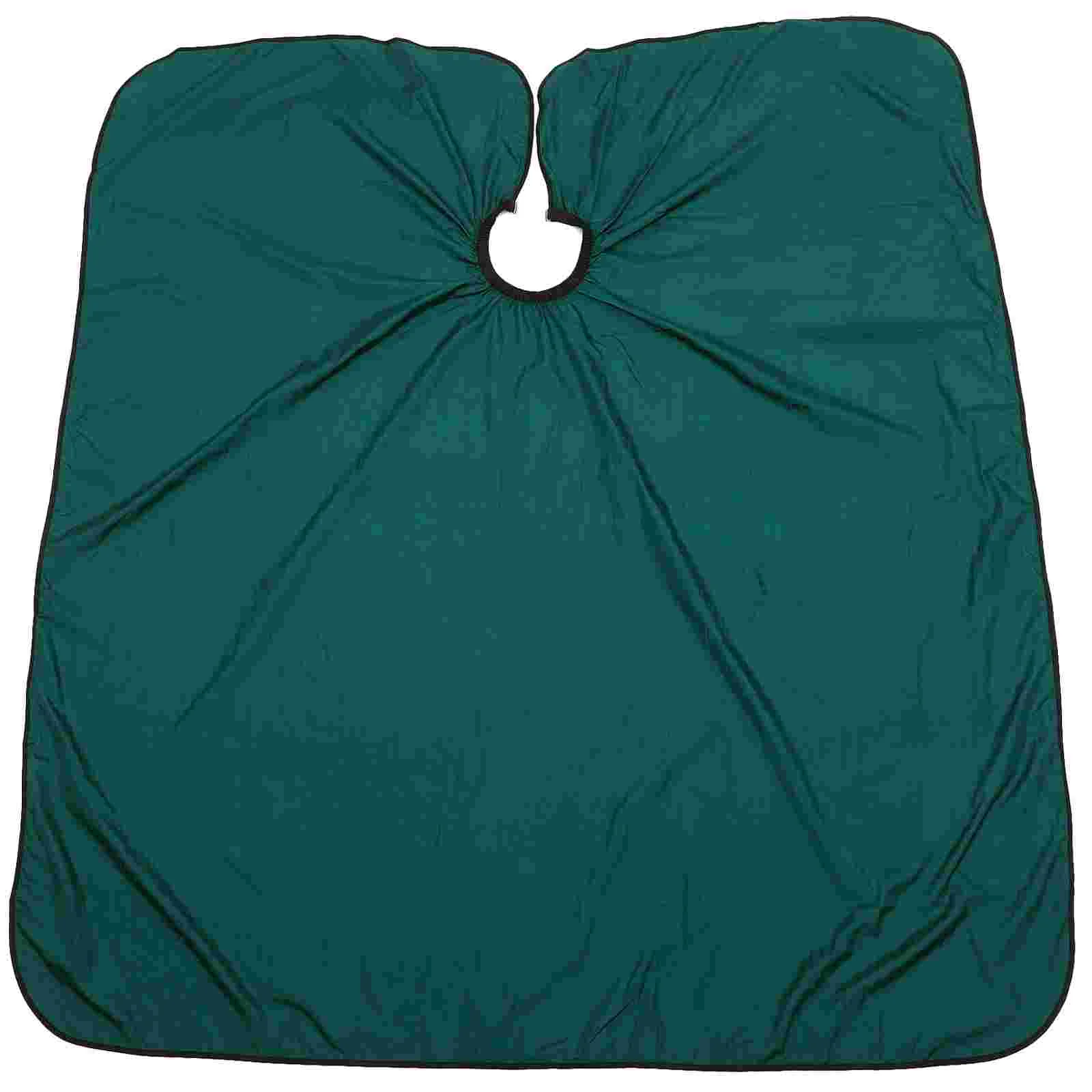 

Perm Dyed Hairdressing Cloth Cape Green Overalls Cutting Cloak Barber Salon Barbershop Haircut Waterproof Pongee Smock