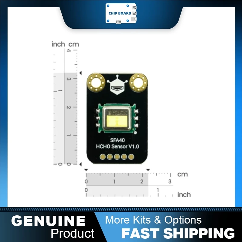 modulo-de-sensor-de-gas-hcho-dfrobot-gravity-sfa40-con-sensirion-sfa40-deteccion-de-formaldehido-de-0-1000ppb-precision-de-±20ppb