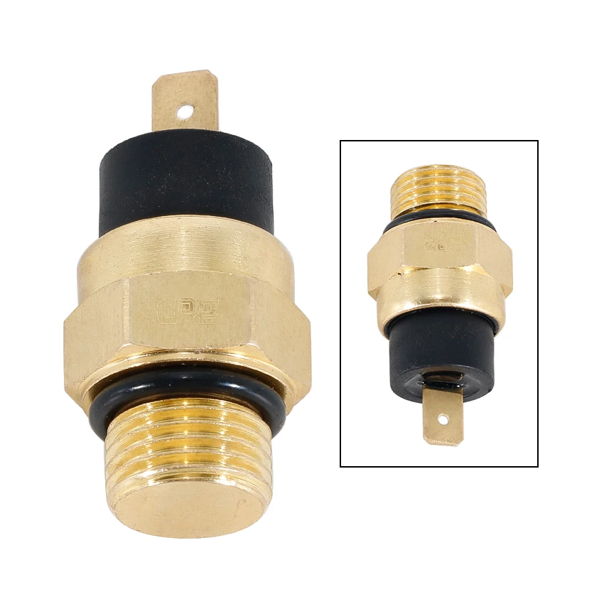 For Honda XL125V NTV600 VTR1000F VTR1000 SP-1 VTR1000S RVT RC51 XL1000V XL650V XRV750 Motorcycle Radiator Fan Thermo Switch