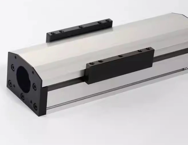 

GF80 Пыленепроницаемый и водонепроницаемый шариковый винт Направляющая Рельс Линейный направляющий модуль Тяжелая электрическая прецизионная двойная направляющая