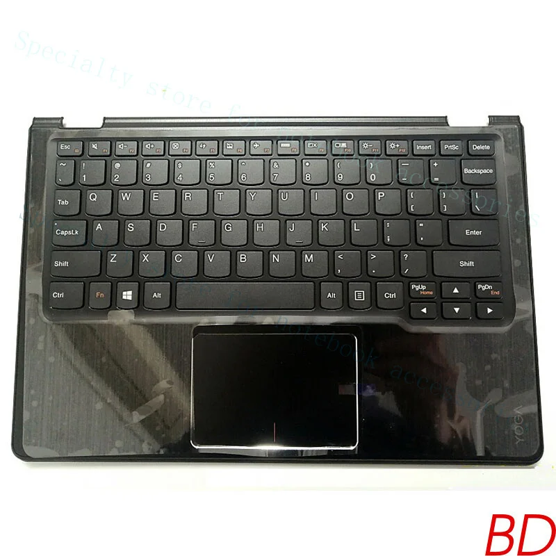 

Корпус с клавиатурой и тачпадом A+ для Lenovo YOGA 3-11 YOGA 700-11 (5CB0H15155)