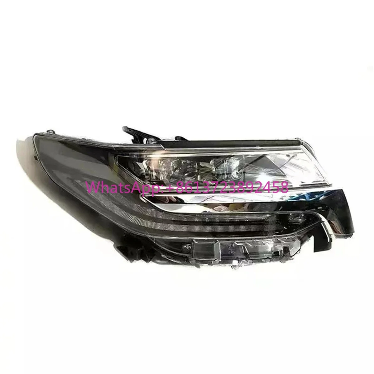 

For Toyota Alphard LED Headlight 2018 2019 2020 2021 2022 2023 Original Alphard Tall Head Lights Authentic Elfa Headlamp