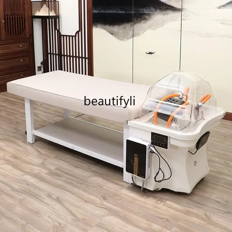 

Shampoo bed Multifunctional high-end with energy-saving Thai water heater beauty salon special water circulation massage bed