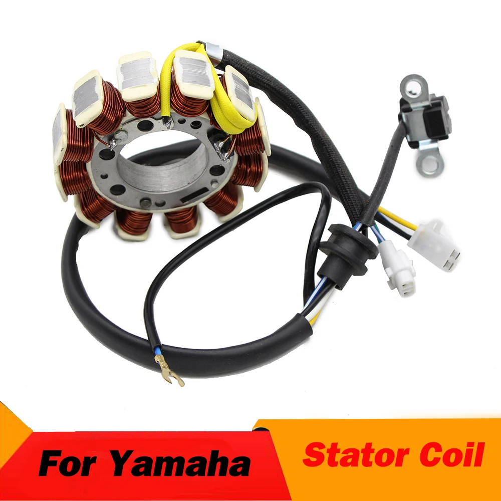 

Stator Coil For Yamaha 3D6-H1410-00 XT125 XT125R XT125 XT125X 2005-2006 Motorcycle Generator Magneto Stator Coil