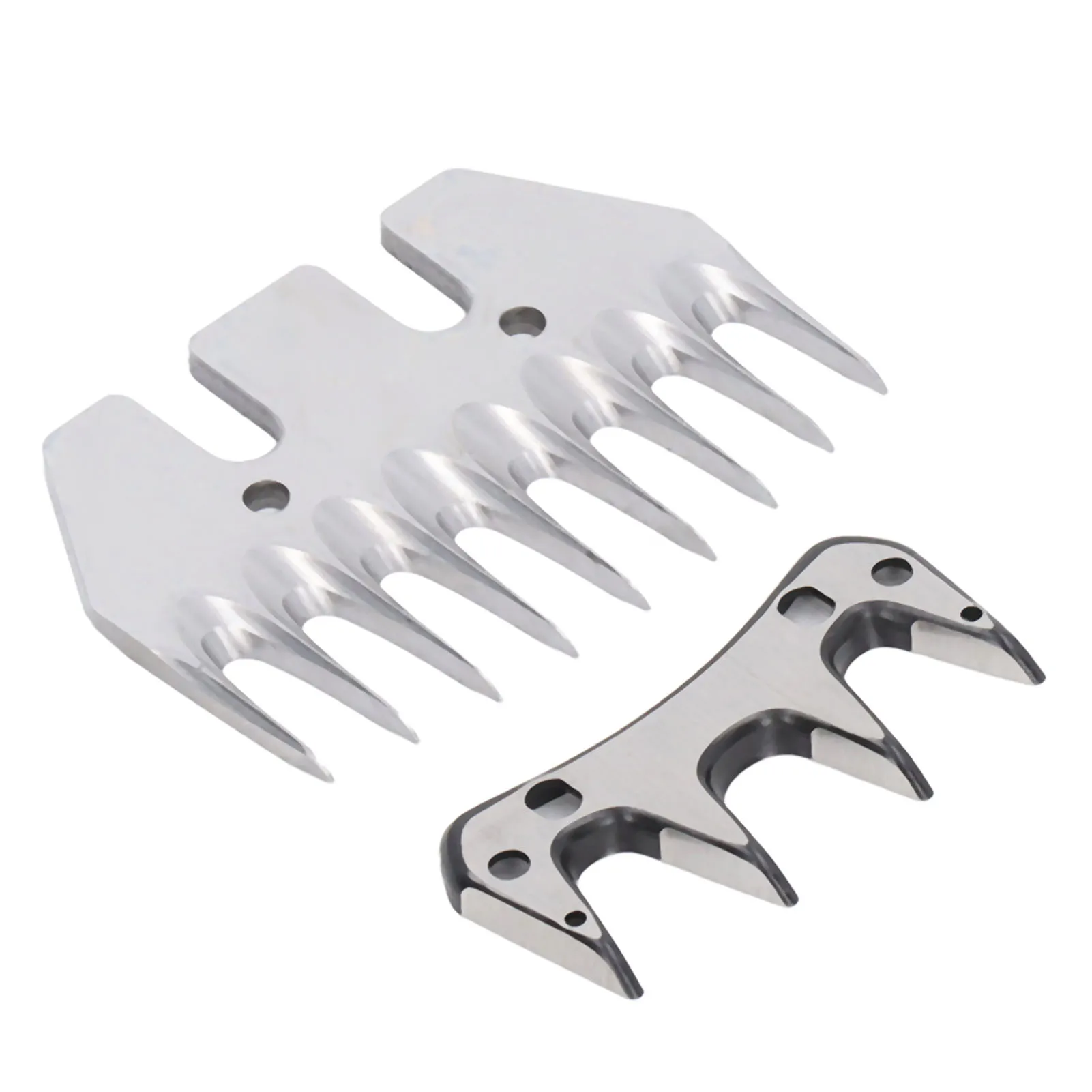 

Electric Sheep Shear Blade High Carbon Steel 9 Tooth Incisive Wear Resistant Wool Comb Cutter Blade Electric Sheep Shear Blade
