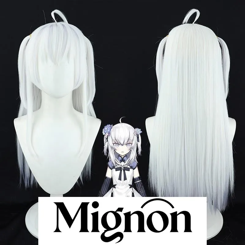 

Виртуальный парик для косплея YouTuber Higashi Setsuren, бидибилизация Vtuber Princess LianLian