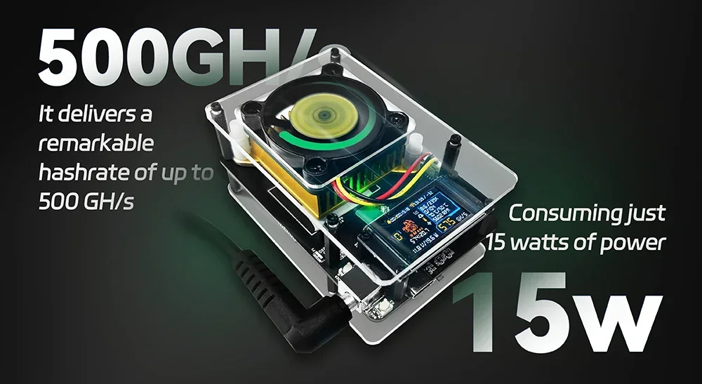 Bitaxe NMAxe Bitcoins Miner Official Ultra ESP32-S3R8 BM1366 ASIC Chip Solo Lottery Miner Fully Open-source Home Use Display