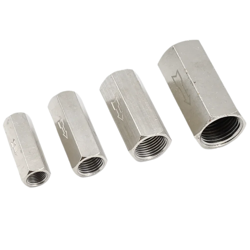 Pneumatic check valve air pump intake check valve gas exhaust check valve air pipe quick connector CV 01/02/03/04