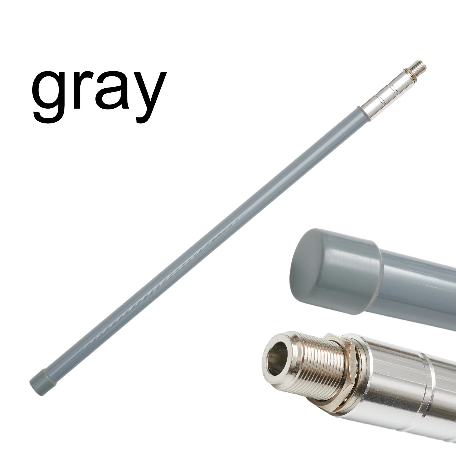 Enhance Your Network Coverage with This Powerful For Omnidirectional Fiberglass Aerial Antenna Operating on Frequency of 868MHz