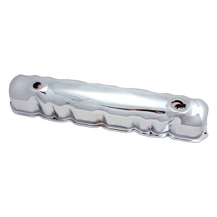 

Custom 2JZ Valve Cover New Aluminum Billet CNC Customizable for Auto Parts