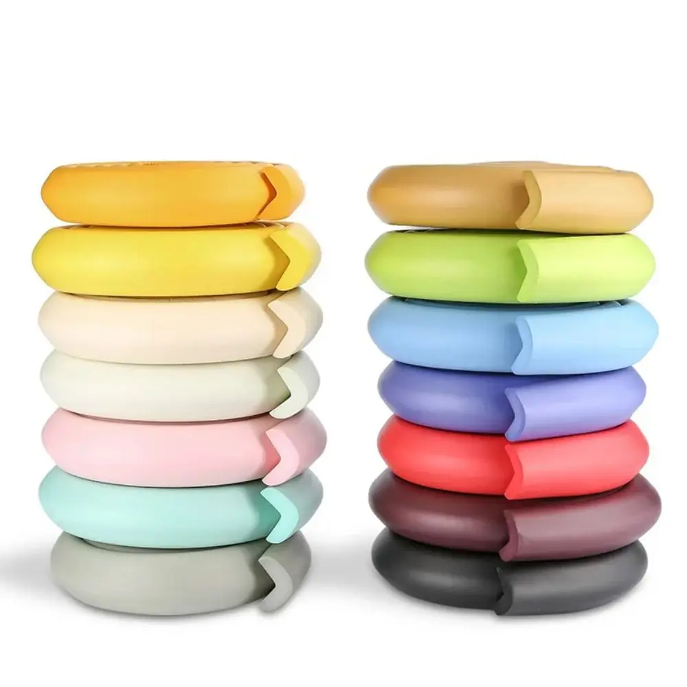 

Easy To Clean NBR Table Protector L Shape Protective Cover Desk Cover Anti-collision Foam Baby Safety Protective Tape Office