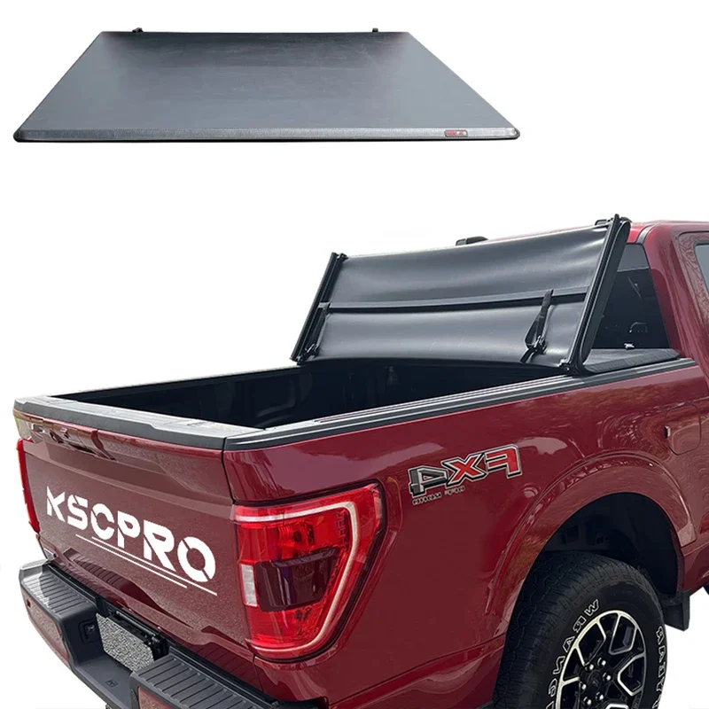 

KSCPRO SF Series Soft Tri Fold Truck Bed Tonneau Cover For Chevy Colorado/GMC Canyon 2004-2014 6' Bed