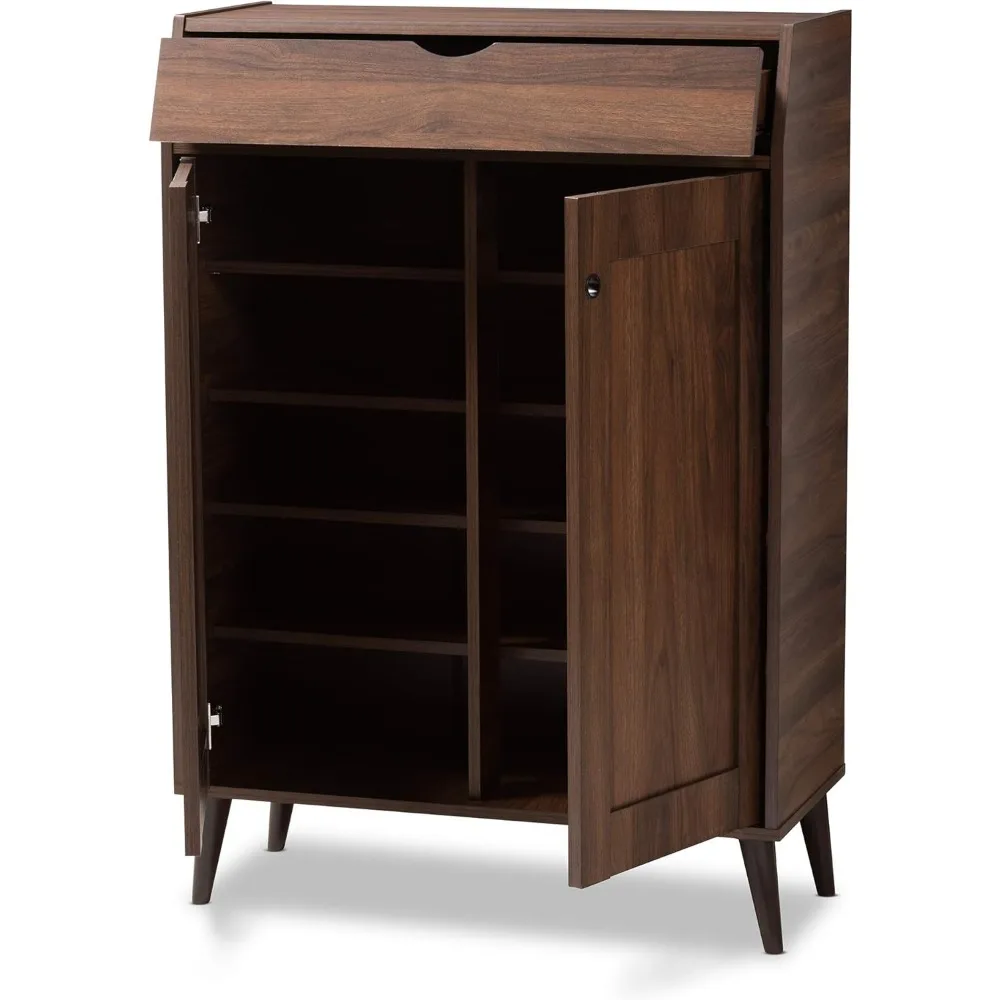 Lemari Sepatu, Satu Ukuran, Walnut