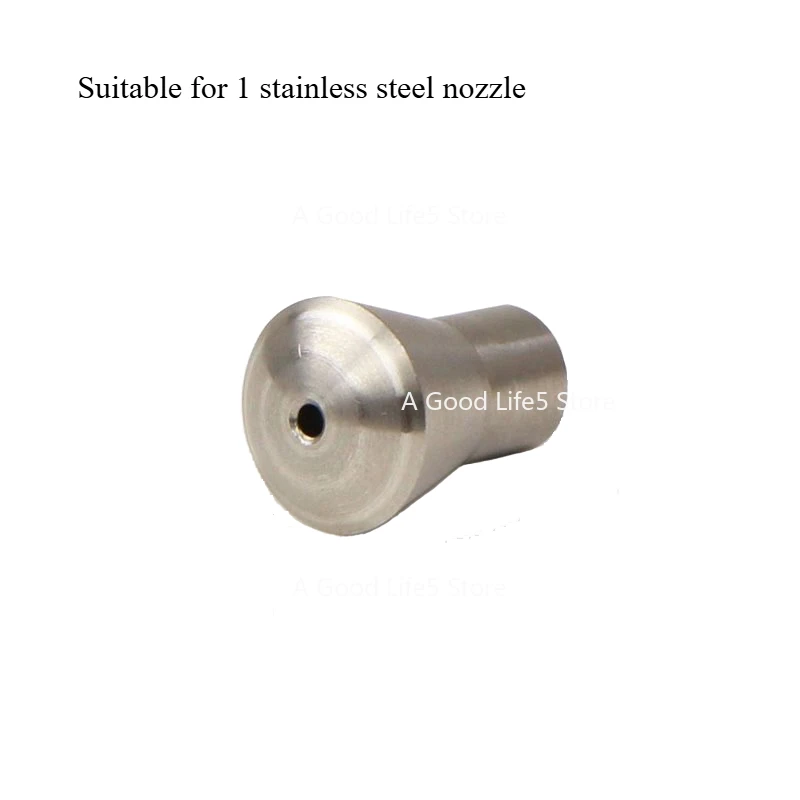 ينطبق على La Pavoni الإيطالية عربة ماكينة القهوة فوهة أنبوب البخار قضيب با الملحقات المعدلة #2