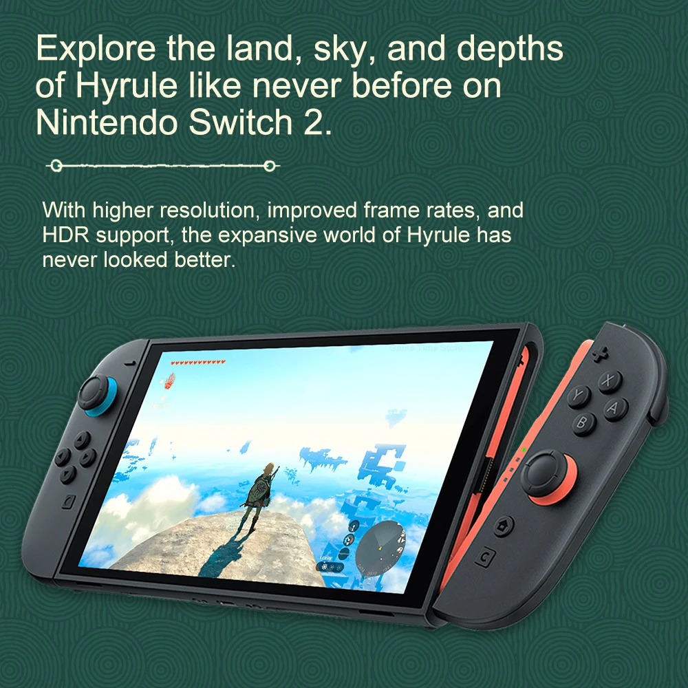 Nintendo Switch 2 The Legend of Zelda: Tears of the Kingdom Juegos