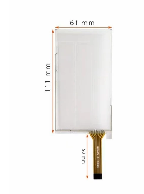 

4.5-inch 8-wire resistive touch screen HSTO4507