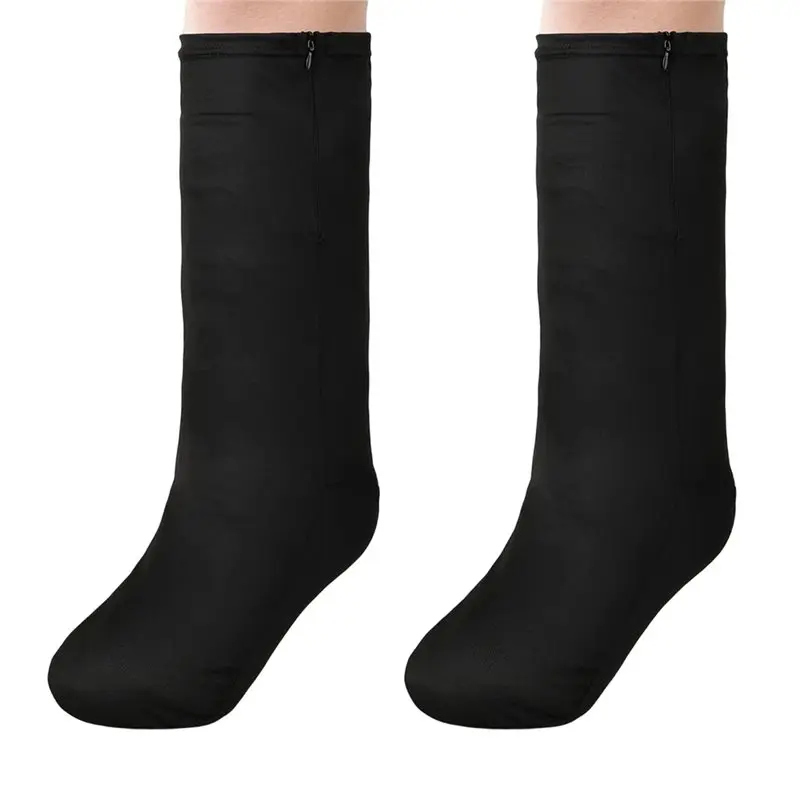 

ABIT Short Medium Leg Cast Cover 2 Pcs For Foot Plaster Stocking Sock Cover Below The Knee Sleeve For Men Women