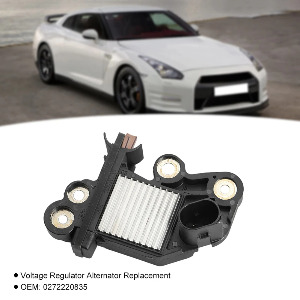 Alternator Voltage Regulator Replacement Universal Fits Vechies Accessory