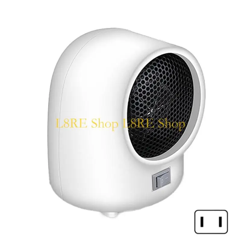 سخان L8RE صغير الحجم بقدرة 500 وات مناسب للمكتب أو الطاولات الليلية في الطقس البارد