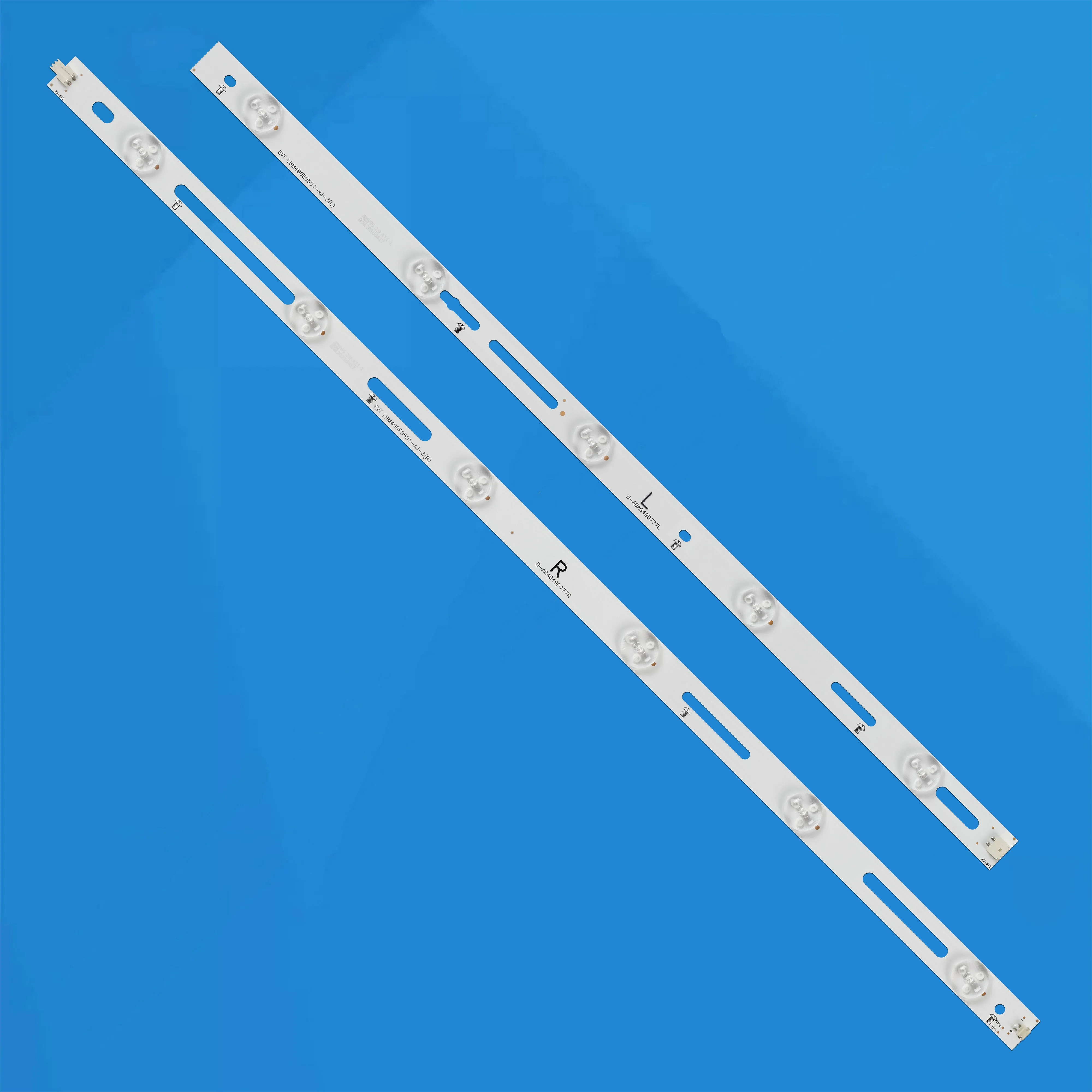 New LED Backlight strip 500TT65 500TT66 V1 For 50pfk4009 LC-50LB371U 50LB261U 50E3100 50M5 50V5 50K2 yx-11800653a0-3c563