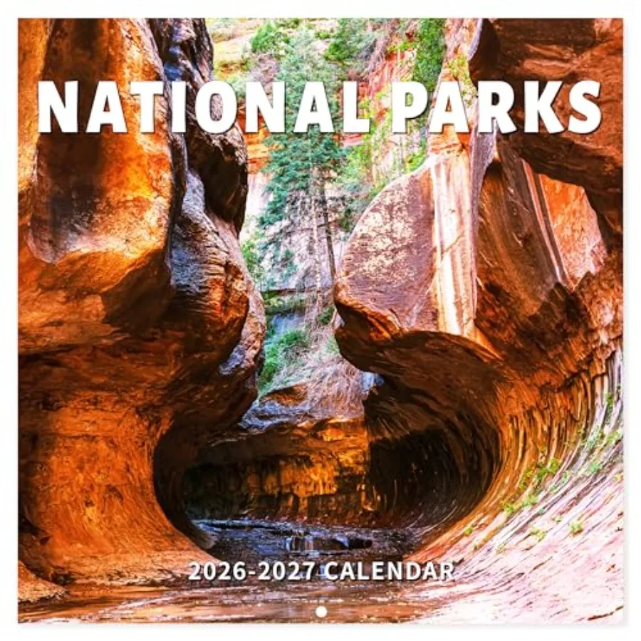 

2026-2027 Calendar - 18-Month Wall Calendar 2026-2027 from Jan. 2026 - Jun. 2027 2026 Wall Calendar 12" x 24" open Calendars wi