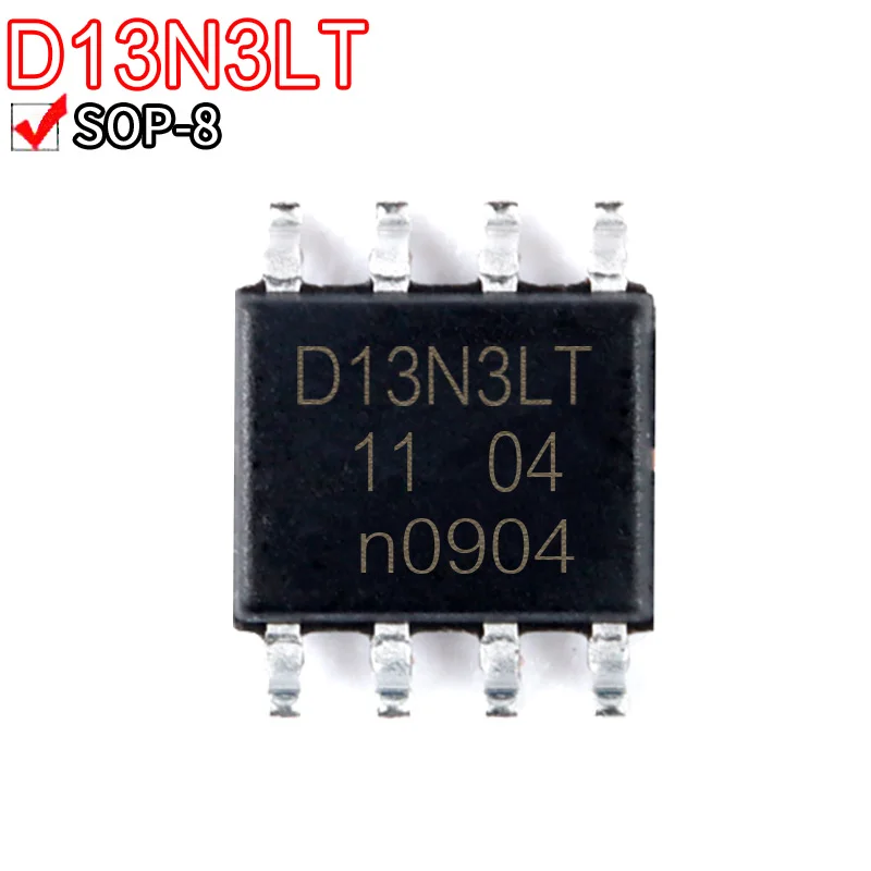 10PCS D13N3LT D13N3L patch SOP-8 LCD power chip