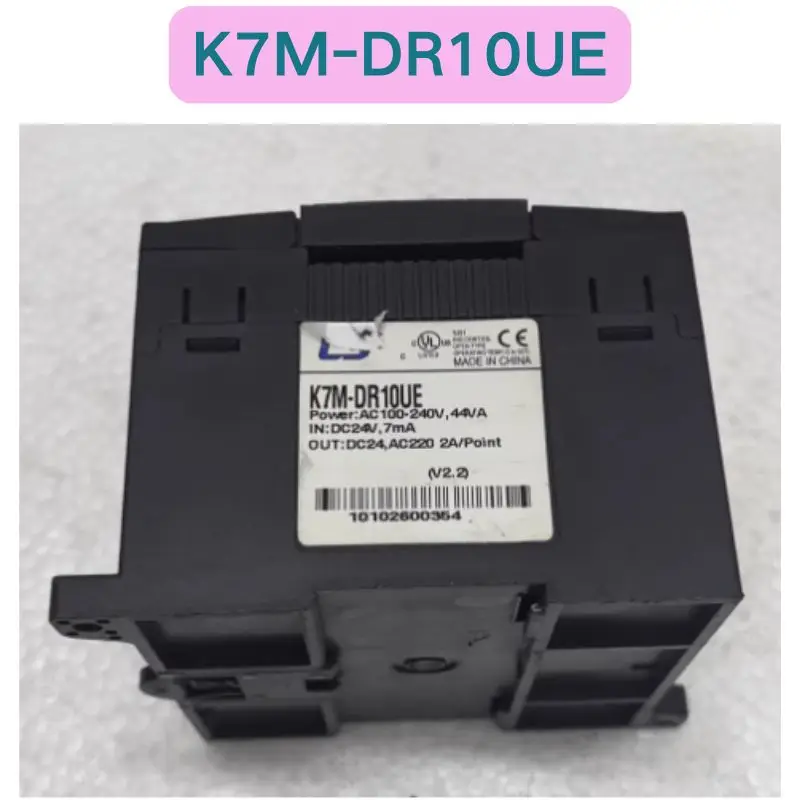 Second-hand K7M-DR10UE PLC Functional test OK Fast delivery