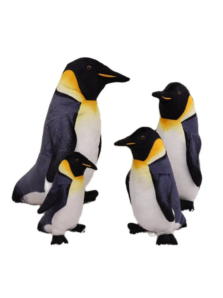 25-55cm neues Pinguin Plüsch tier echtes Leben Stofftier puppen bestes Geschenk großes Geburtstags geschenk