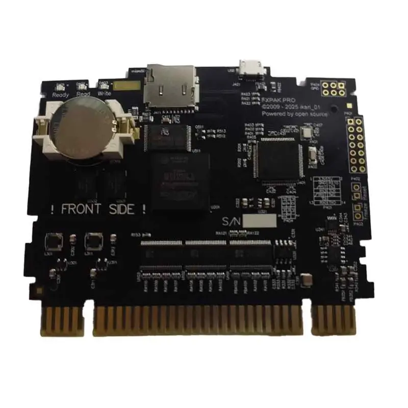 

B04C-For Pro FXPAK для MSU+ SA1, совместимая игровая карта SNES с функцией улучшения SD2