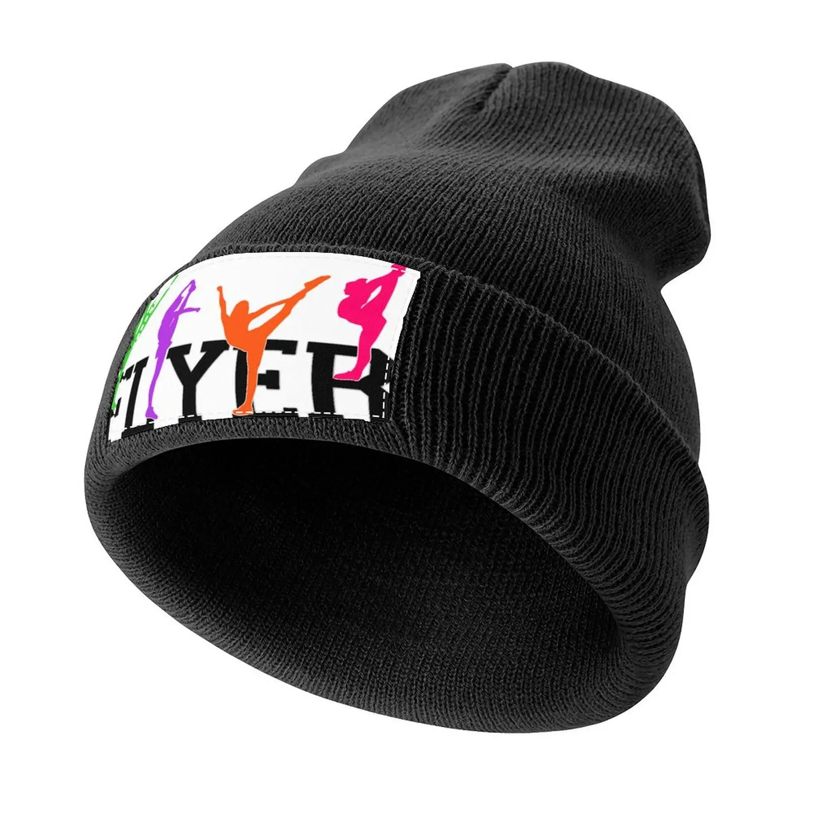 

Flyer Shapes - Cheerleading Knitted Cap hard hat Beach Bag Snapback Cap Hip Hop Woman Hats Men's