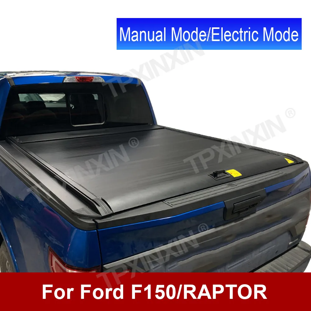 

For Ford F150 For Dodge Ram 1500 Electric Auto Roller Shutter Lid Pickup Truck Tonneau Cover Roller Lid Trunk Lid