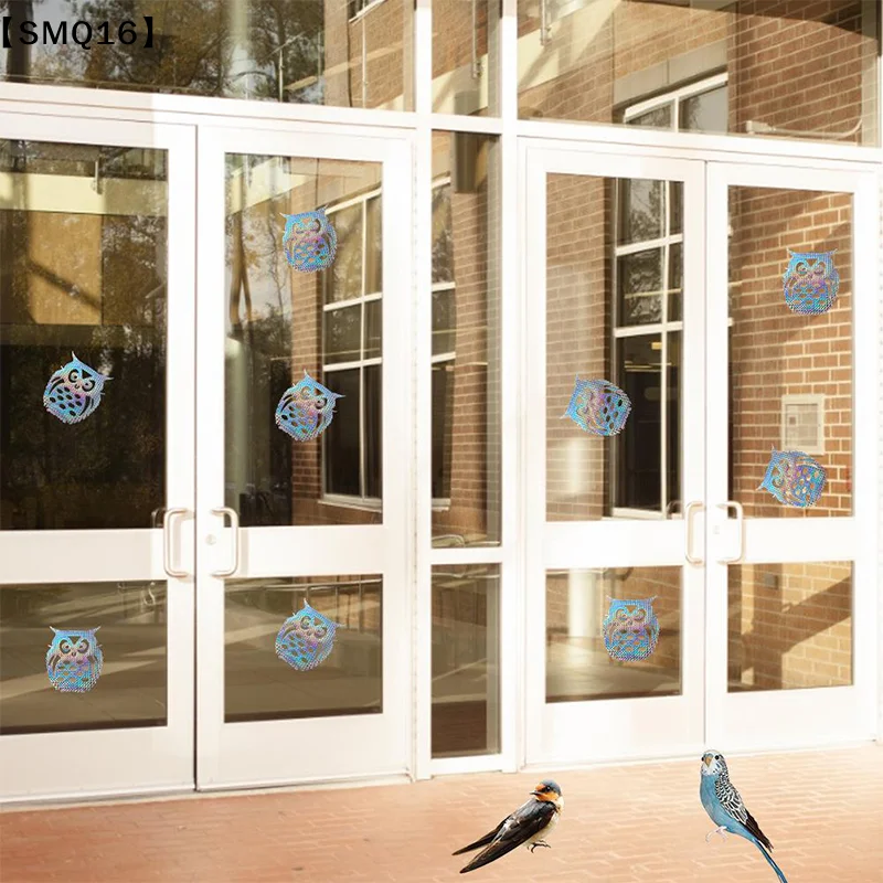 10pc Garden Laser Hanging Owl Scarecrow Owl Reflective Scare Bird Repellent【SMQ】 view 6