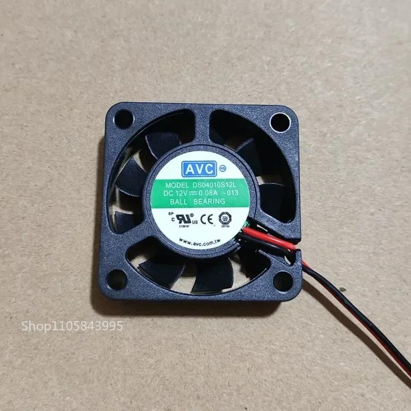 QM for AVC 4010 4CM 12V 0.08A DS04010S12L Ultra Quiet Cooling Fan for Nanbei Bridge Heatsink
