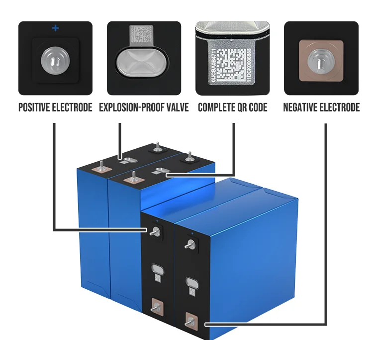 폴란드 독일 EU 재고 홈 에너지 저장 시스템 배터리 3.2V 280Ah 314Ah LF280K Lifepo4 프리즘 리튬 이온 셀 314Ah 높이