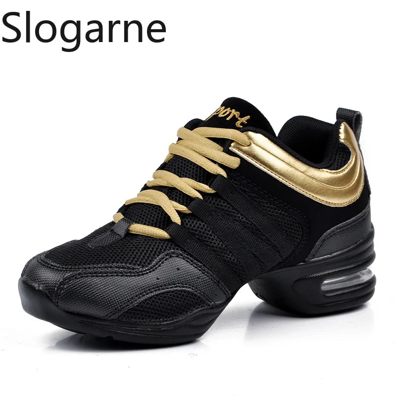 Kids 2026 New Modern Dance Shoes with Air Cushion Children Mesh Salsa Jazz Ballroom Dance Shoes Women Men Casual Sports Sneakers