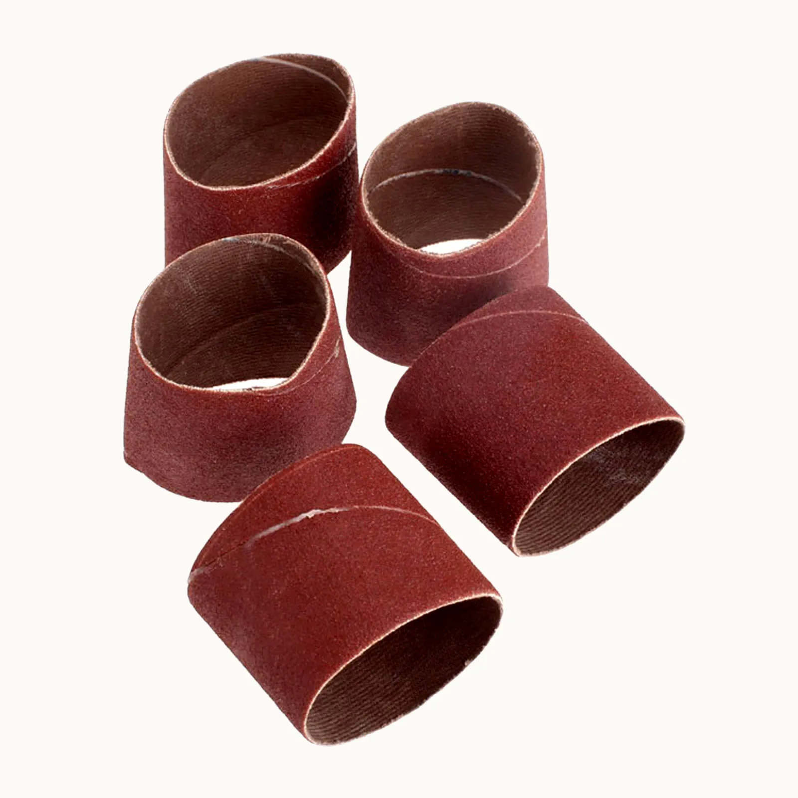 Imagem -05 - Dreld-bandas de Lixamento para Nail Power Broca Círculo de Areia Máquina de Arquivo Artesanato Metal Madeira Ferramenta de Polimento Grit 80 Drum 38 mm 10 Pcs