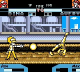 بطاقة ألعاب سوبر فايترز 2001 ألفا جي بي